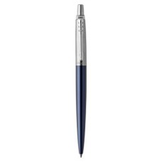 BOLÍGRAFO RETRÁCTIL JOTTER ROYAL AZUL CON BORDE CROMADO PUNTO MEDIO TINTA AZUL PARKER 1953186 (Espera 4 dias) en Huesoi