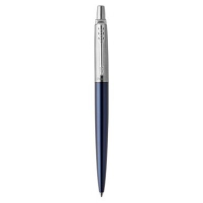 BOLÍGRAFO RETRÁCTIL JOTTER ROYAL AZUL CON BORDE CROMADO PUNTO MEDIO TINTA AZUL PARKER 1953186 (Espera 4 dias) en Huesoi