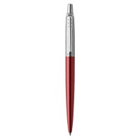 BOLÍGRAFO RETRÁCTIL JOTTER KENSINGTON ROJO CON RIBETE CROMADO PUNTO MEDIO TINTA AZUL PARKER 1953187 (Espera 4 dias) en Huesoi