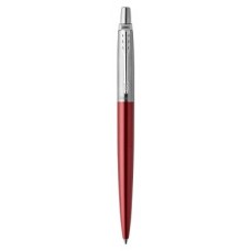 BOLÍGRAFO RETRÁCTIL JOTTER KENSINGTON ROJO CON RIBETE CROMADO PUNTO MEDIO TINTA AZUL PARKER 1953187 (Espera 4 dias) en Huesoi