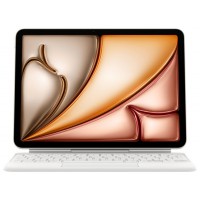 APPLE MAGIC KEYBOARD IPAD AIR 13"" M3 BLANCO (Espera 4 dias) en Huesoi