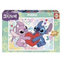 CAJA PUZZLE 500 DISNEY STITCH EDUCA BORRAS 19911 (Espera 4 dias) en Huesoi