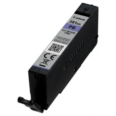 Canon Pixma TS615x/TS815x/TS915x/TR755x/TR855x Cartucho AZUL PHOTO CLI-581PB XXL en Huesoi