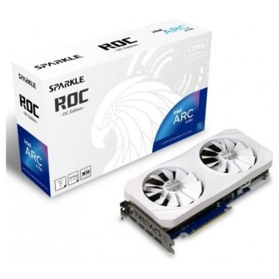 VGA INTEL ARC A750 ROC LUNA OC GDDR6 8 GB WHITE SPARKLE (Espera 4 dias) en Huesoi