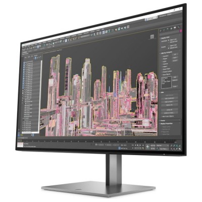 HP Monitor Z27u G3 / 27" / QHD / HDMI-DisplayPort-USB(A)-USB(C) / Regulable Altura en Huesoi