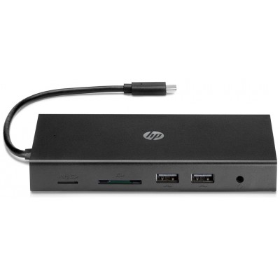 HP Hub multipuerto USB-C en Huesoi