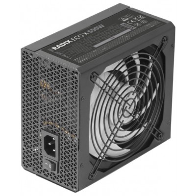 FUENTE DE ALIMENTACION TACENS RADIX ECO X 550W APFC 87 en Huesoi