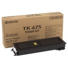 KYOCERA KM-2560 Toner Negro TK-675 en Huesoi
