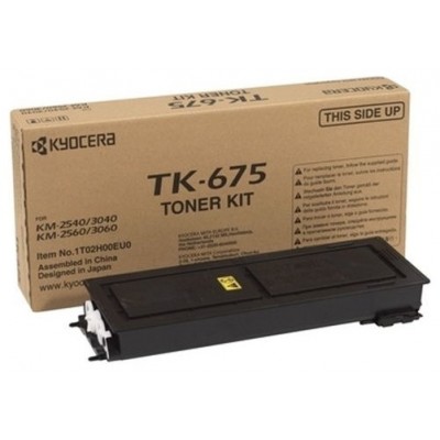 KYOCERA KM-2560 Toner Negro TK-675 en Huesoi