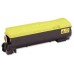 Kyocera Toner Laser TK570Y para FS-5400 Amarillo en Huesoi
