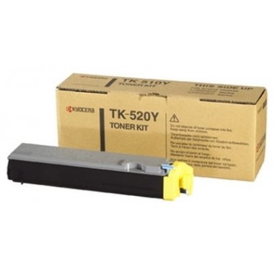 KYOCERA FS-C5015N Toner Amarillo TK-520Y en Huesoi