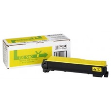 KYOCERA FS-C5100DN Toner amarillo TK-540Y en Huesoi