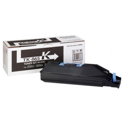KYOCERA TASKalfa 250ci/300ci TK865K MFP Toner negro en Huesoi