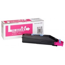 KYOCERA TONER COPIADORA TASKALFA 250CI/300CI MAGENTA TK865M 12.000 PAGINAS en Huesoi