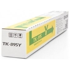 KYOCERA FSC-8020MCP/8025MCP/C8520/C8525 Toner laser Amarillo TK895Y en Huesoi