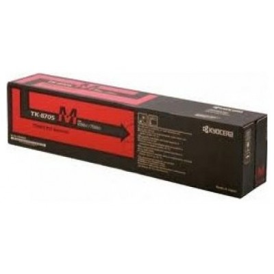 KYOCERA TK-8705M, 30000 paginas, Magenta, 1 pieza(s) en Huesoi