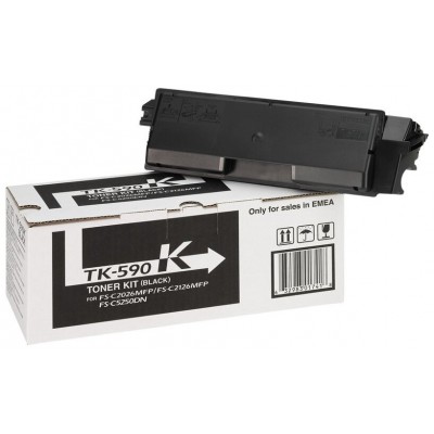 KYOCERA Toner Negro TK590K en Huesoi