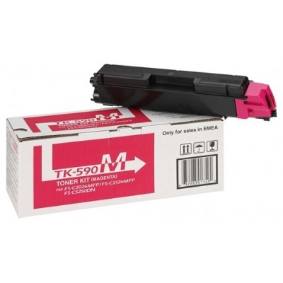KYOCERA Toner Magenta TK590M en Huesoi