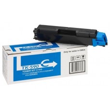 KYOCERA Toner Cian TK590C en Huesoi
