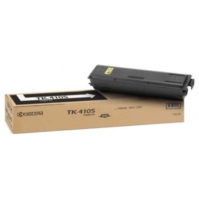 KYOCERA TASKalfa 1800/1801/2200/2201 TK-4105 Toner Negro en Huesoi