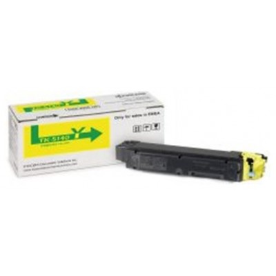 KYOCERA TK-5140Y ECOSYS M6530cdn, M6530cdn/KL3, P6130cdn, P6130cdn/KL3 Toner Amarillo TK5140 5.000 p en Huesoi