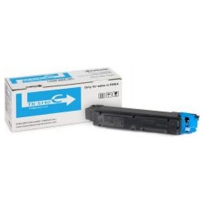 Kyocera ECOSYS M6530cdn, M6530cdn/KL3, P6130cdn, P6130cdn/KL3 Toner Cian TK5140 5.000 páginas en Huesoi