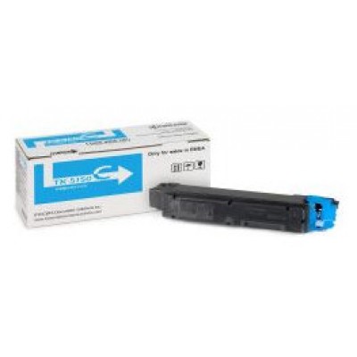 KYOCERA TK-5150C, 10000 paginas, Cian, 1 pieza(s) en Huesoi
