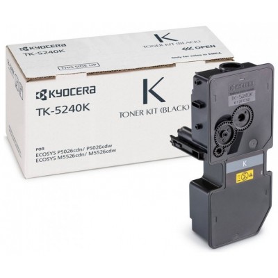 KYOCERA TK-5240K MITA Toner M5526cdn negro  4.000 paginas en Huesoi