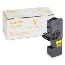 KYOCERA MITA TK-5220Y Toner amarillo ECOSYS M5521cdw/cdn, P5021cdn/cdw 1200pag en Huesoi