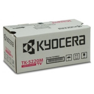 KYOCERA MITA TK-5220M Toner magenta ECOSYS M5521cdw/cdn, P5021cdn/cdw 1200pag en Huesoi