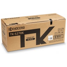 KYOCERA   TK5270K TONER NEGRO PARA ECOSYS M6230/6630cidn 8000pag en Huesoi