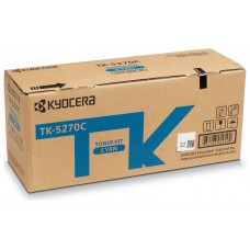KYOCERA   TK5270C TONER CIAN PARA ECOSYS M6230/6630cidn 6000 pag en Huesoi