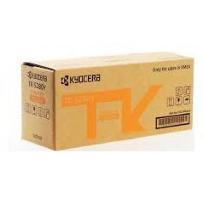 KYOCERA   TK5280Y TONER AMARILLO PARA ECOSYSM6235/6635cidn en Huesoi