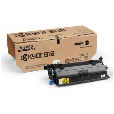 KYOCERA TK-3060, 12500 paginas, Negro, 1 pieza(s) en Huesoi