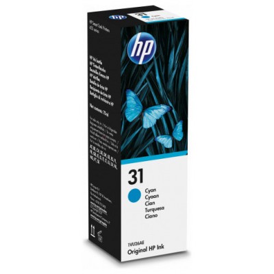 HP Botella de tinta Original HP 31 cian 70 ml en Huesoi