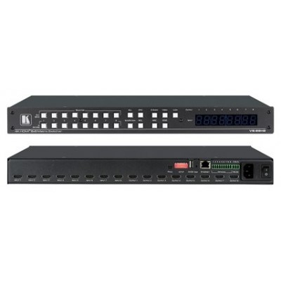 KRAMER VS-88H2 8X8 4K HDR HDCP 2.2 MATRIX SWITCHER WITH DIGITAL AUDIO ROUTING (Espera 4 dias) en Huesoi