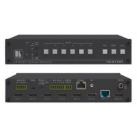 KRAMER VS-611DT - SELECTOR AUTOMÁTICO 6X1:2 HDMI 4K60 4:2:0 HDMI/HDBASET POE SOBRE HDBASET (VS-611DT) 20-00611090 (Espera 4 dias) en Huesoi