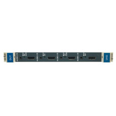 TARJETA DE CUATRO SALIDAS HDMI 4K A 60HZ UHDA-OUT4-F32/STANDALONE  (4: 2: 0) CON AUDIO ANAL&Oacute;GICO SELECCIONABLE ENTRE EMBEBIDO, DESEMBEBIDO O ARC KRAMER (Espera 4 dias) en Huesoi