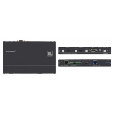 Kramer Electronics DIP-20 extensor audio/video Transmisor de señales AV Negro (Espera 4 dias) en Huesoi