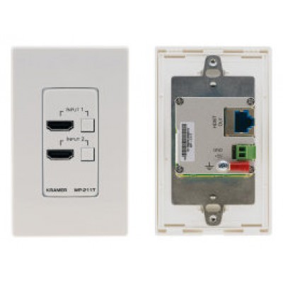 Kramer Electronics WP-211T Blanco (Espera 4 dias) en Huesoi