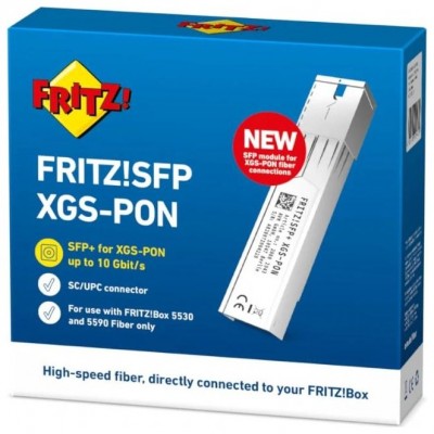 FRITZ!SFP XGS-PON en Huesoi