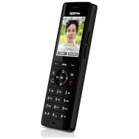 FRITZ! Fon X6 Teléfono inalamb.DECT Negro en Huesoi