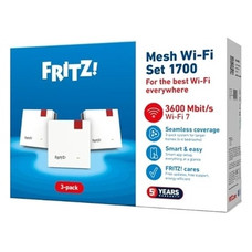 FRITZ!Mesh Set 1700 3-pack Edition International en Huesoi FRITZ!Mesh Set 1700 3-pack Edition International en Huesoi