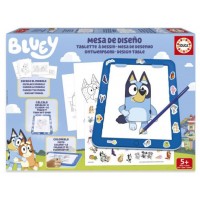 MESA DE DISEÑO BLUEY EDUCA BORRAS 20005 (Espera 4 dias) en Huesoi