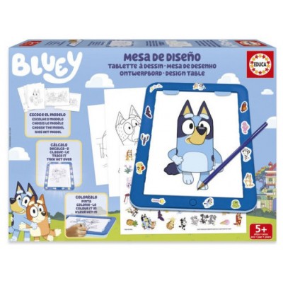 MESA DE DISEÑO BLUEY EDUCA BORRAS 20005 (Espera 4 dias) en Huesoi