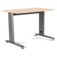 MESA DE OFICINA SERIE METAL 120X60 GRIS / HAYA ROCADA 2000AC01 (Espera 4 dias) en Huesoi