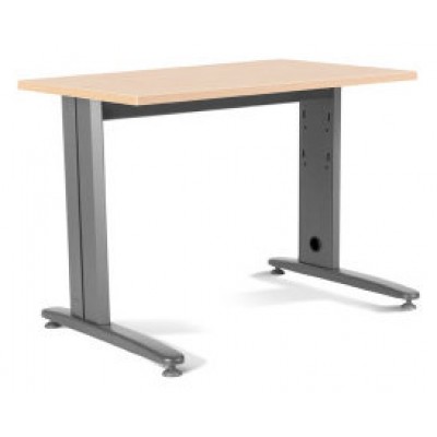 MESA DE OFICINA SERIE METAL 120X60 GRIS / HAYA ROCADA 2000AC01 (Espera 4 dias) en Huesoi