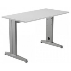 MESA DE OFICINA SERIE METAL 120X60 GRIS / GRIS ROCADA 2000AC02 (Espera 4 dias) en Huesoi