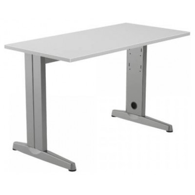 MESA DE OFICINA SERIE METAL 120X60 GRIS / GRIS ROCADA 2000AC02 (Espera 4 dias) en Huesoi