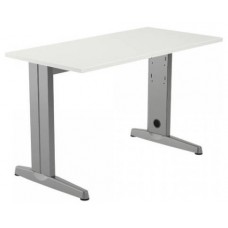 MESA DE OFICINA SERIE METAL 120X60 GRIS / BLANCO ROCADA 2000AC04 (Espera 4 dias) en Huesoi